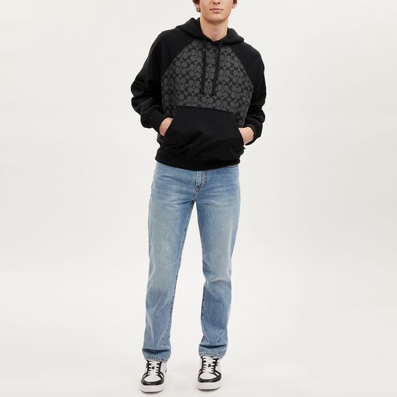NWT Coach Outlet Signature Hoodie - Picture 2 of 5